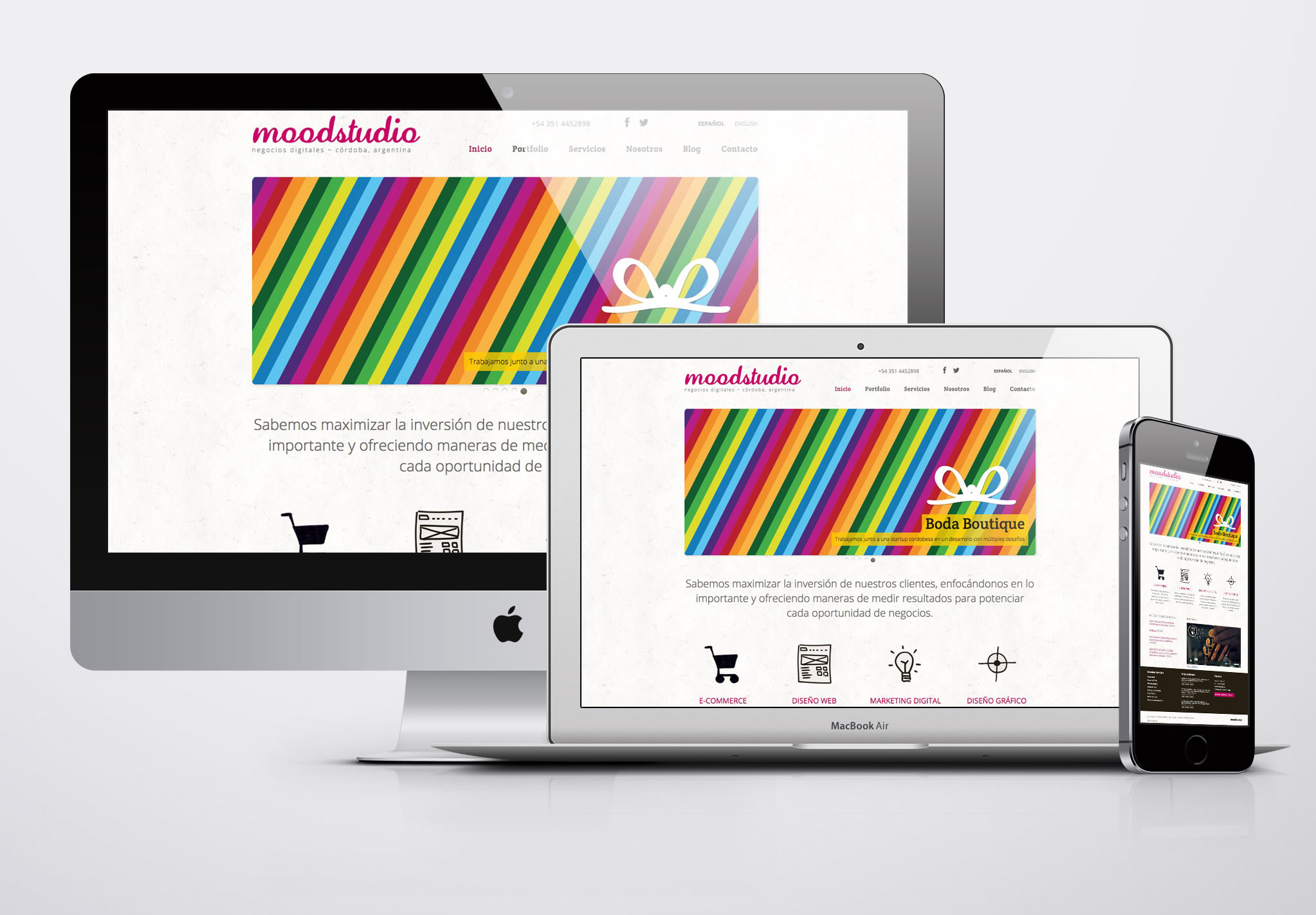 Diseño Web Responsivo de qué se trata moodstudio