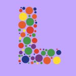 Circle Dot Alphabet by itefan