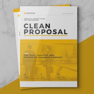 Clean Proposal by RoyalBlackStudio